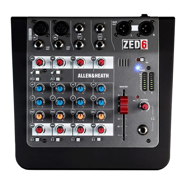 Allen & Heath ZED-6