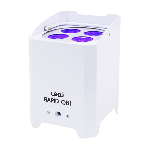 LEDJ Rapid QB1 Hex IP White