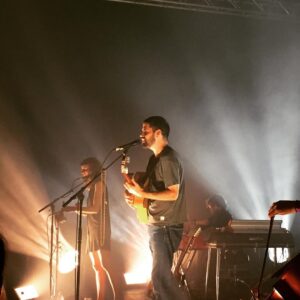 Nick Mulvey secret gig at London Speaker Hire
