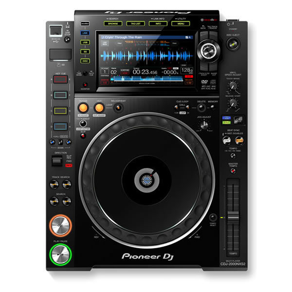 Pioneer CDJ-2000NXS2