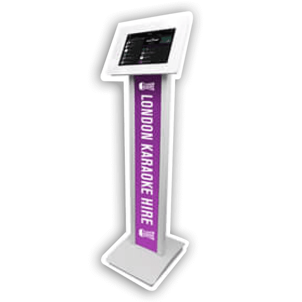 Touch Screen Digital Karaoke Machine Package Deals from London Speaker Hire
