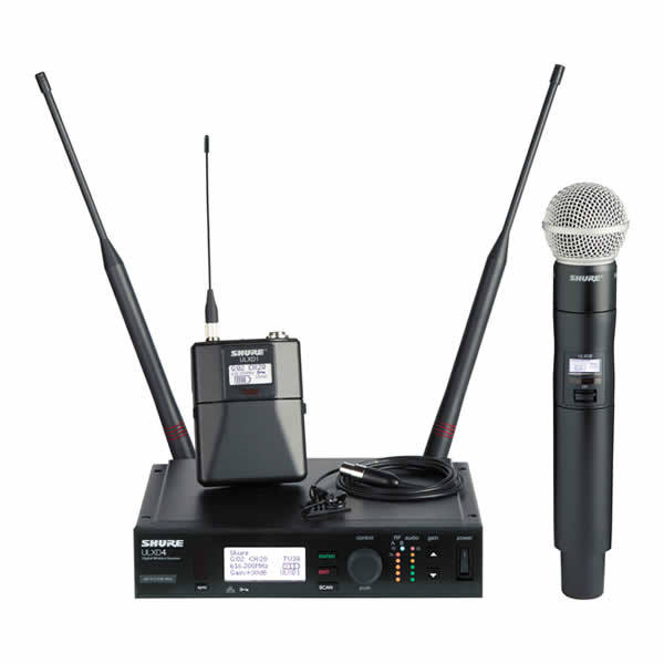 Shure ULXD System
